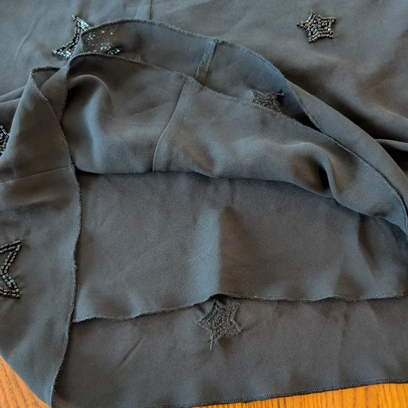 Chaser Black Beaded Halter, Size S - NEW - Picture 5 of 7